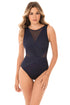 MiracleSuit Illusionists Palma Deep V One Piece